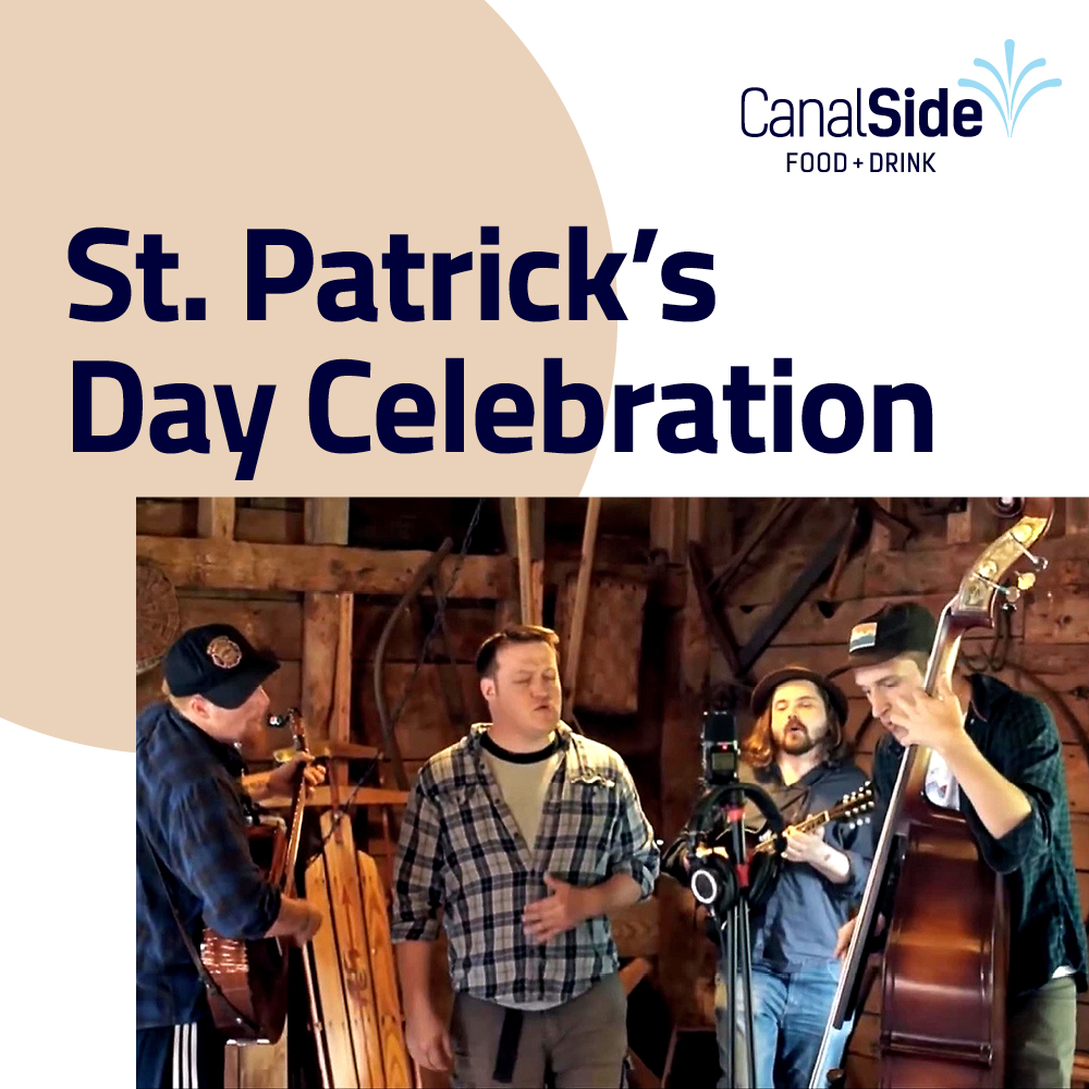 St. Patrick’s Day Celebration at CanalSide Food + Drink